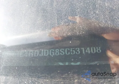 2025 Dodge Durango Gt Awd from USA, damaged, VIN 1C4RDJDG8SC531408